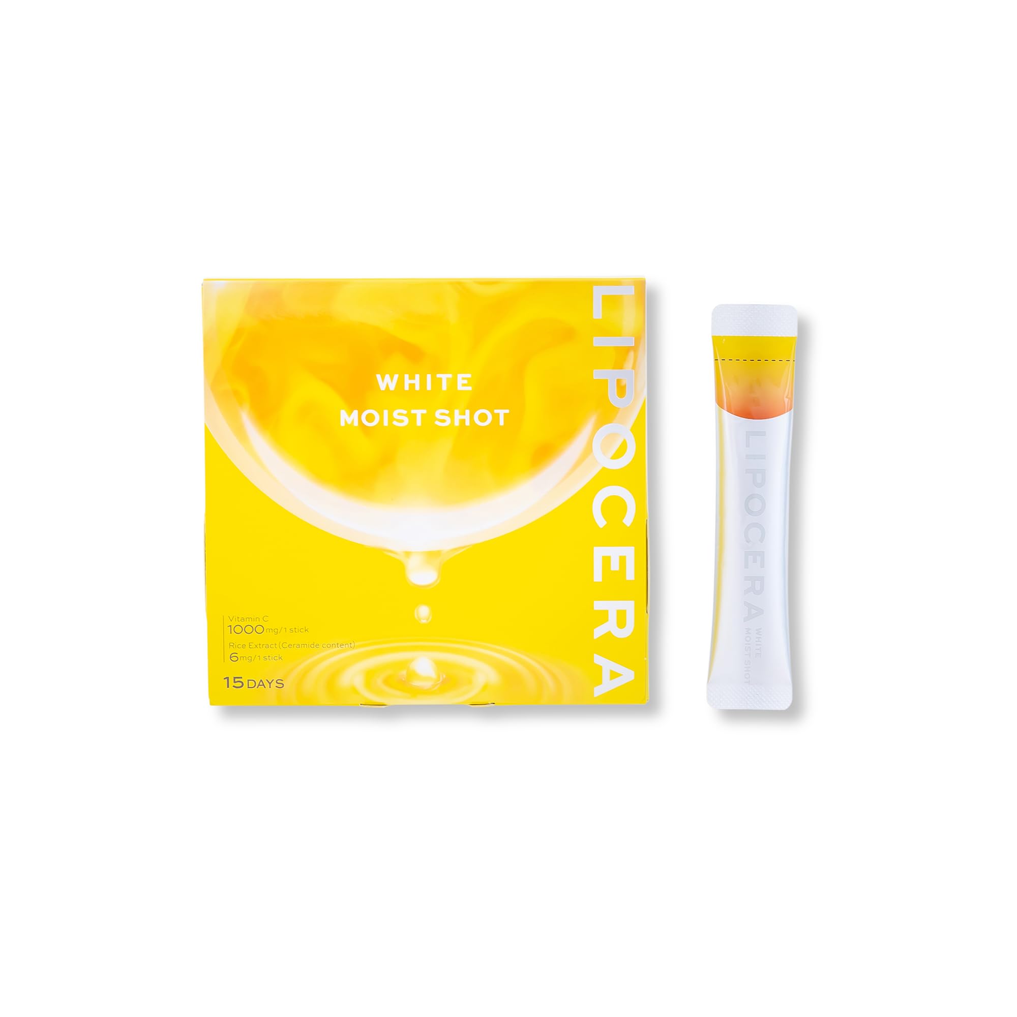 Amazon.co.jp: LIPOCERA（リポシーラ）ホワイトモイストショット 15包